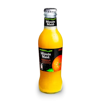 minute maid naranja